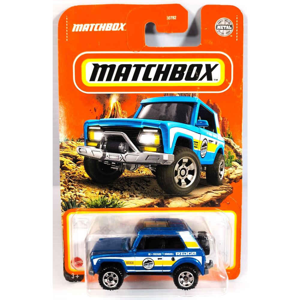 Matchbox 2022 Mountain Explorers MBX FIELD CAR #15/100, New, See Pics/Descr.